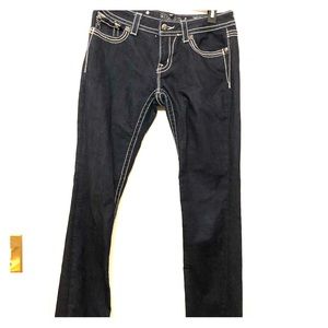 Buckle’s Miss Me brand jeans